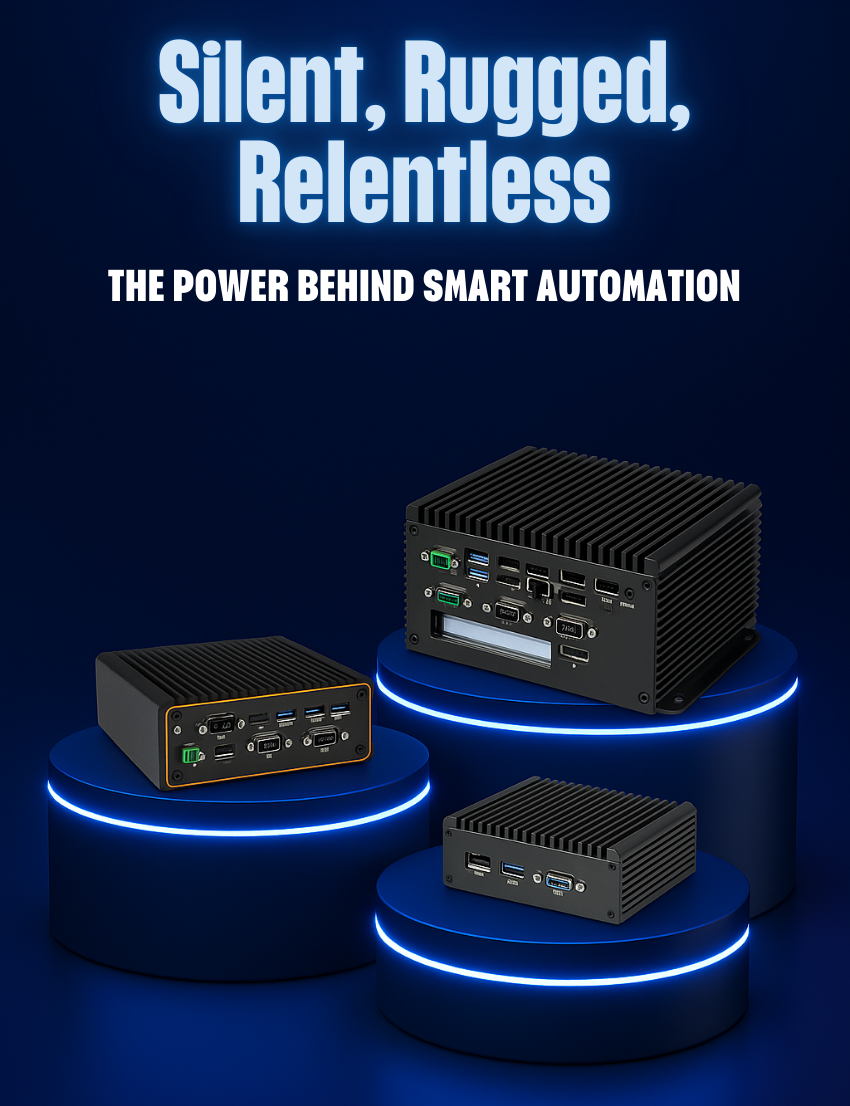 The power behind smart automation - Embedded Box Computers