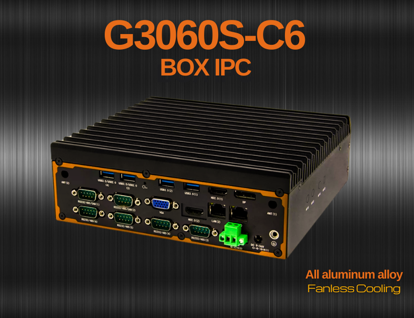 G3060S-C6: Compact Power for Edge Applications
