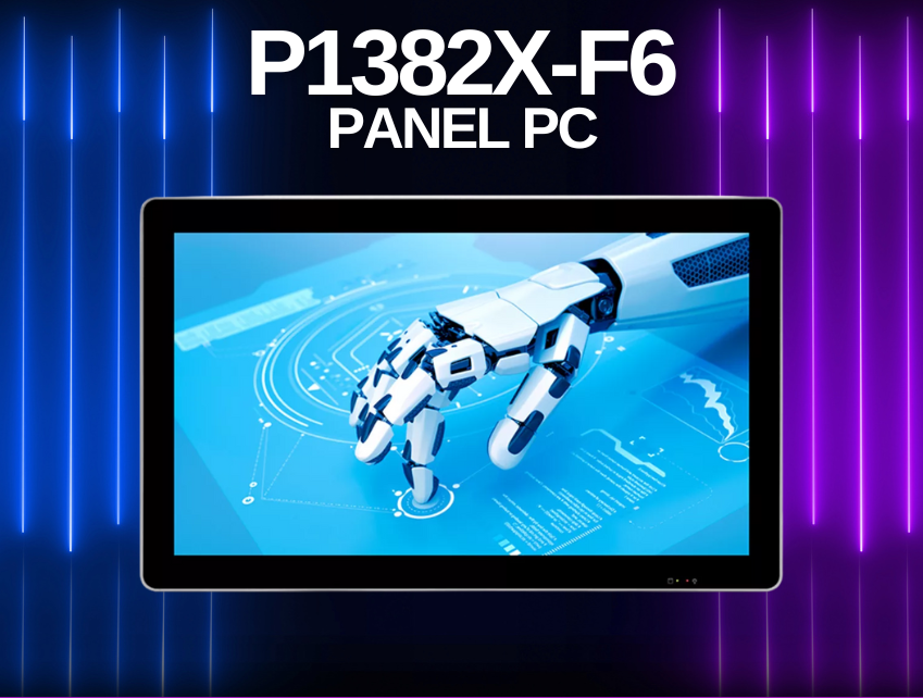 New Arrival Rugged 13.3 Panel PC P1382X-F6 - See more