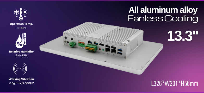 P1382X-F6 Fanless Cooling - See more