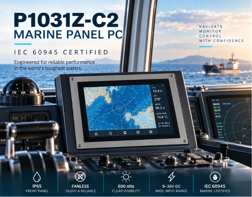 P1031Z-C2 Marine Panel PC